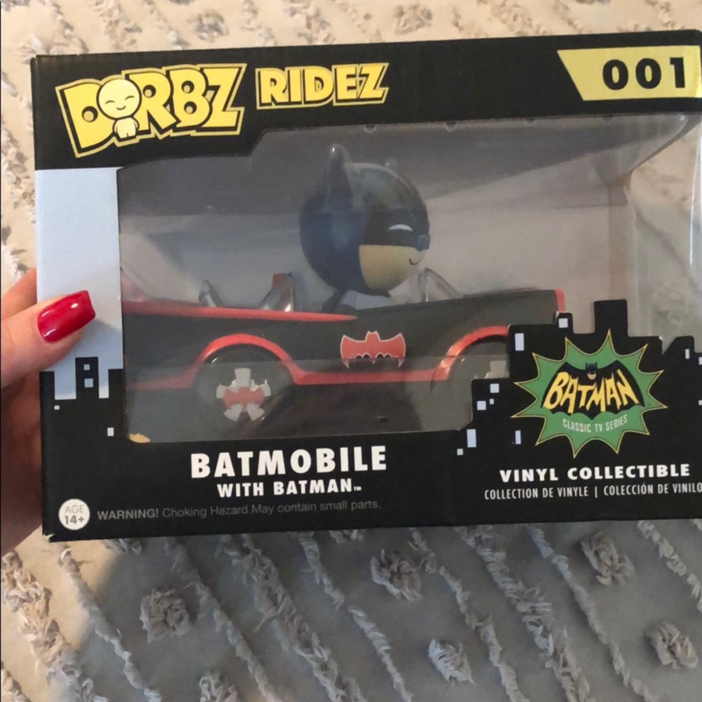 Batman dorbz ridez